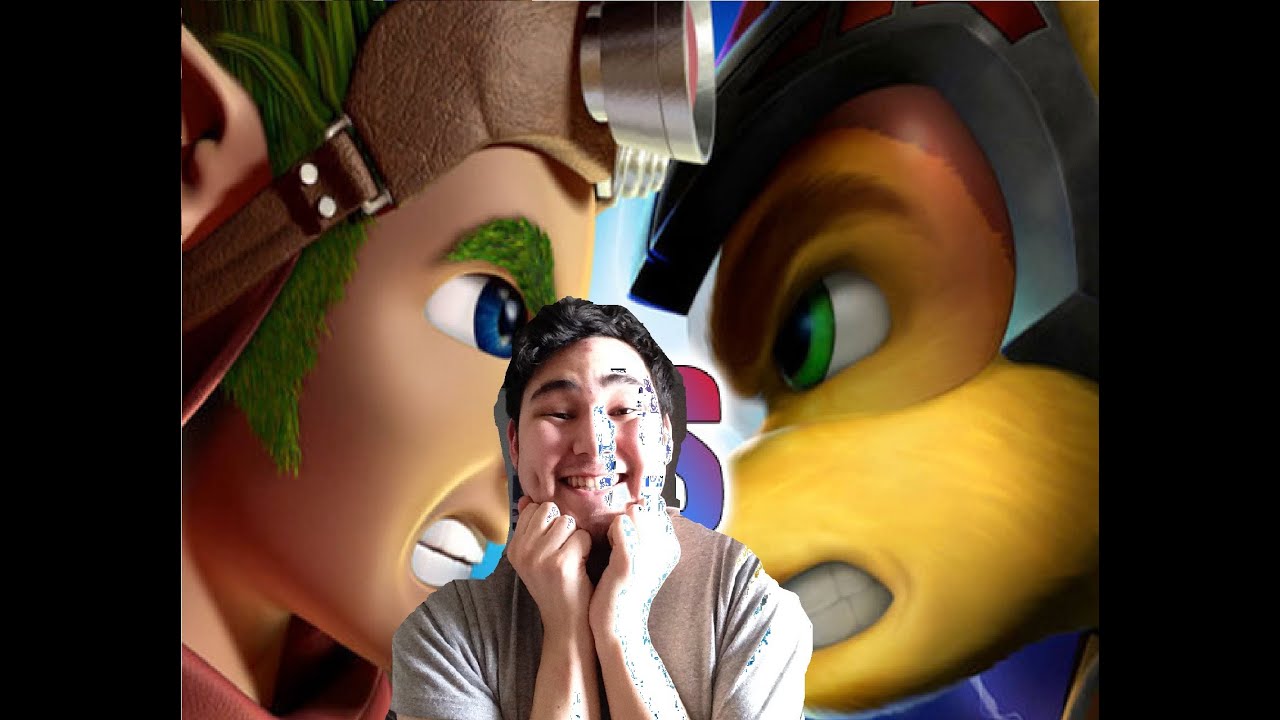 Let's Watch Death Battle Rachet and Clank vs Jak and