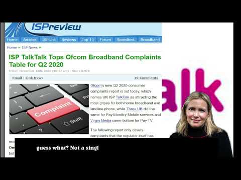 TalkTalk Broadband review - Talktalk Nightmare-AGAIN named by Ofcom as the WORST provider in the UK.