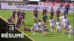 TOP 14 - Résumé : Bordeaux-Castres: 26-24 - J17 - Saison 2019/2020