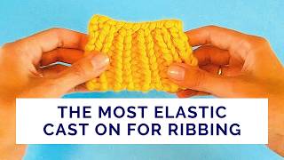 Italian Tubular Cast On - Step-By-Step Guide For Beginners