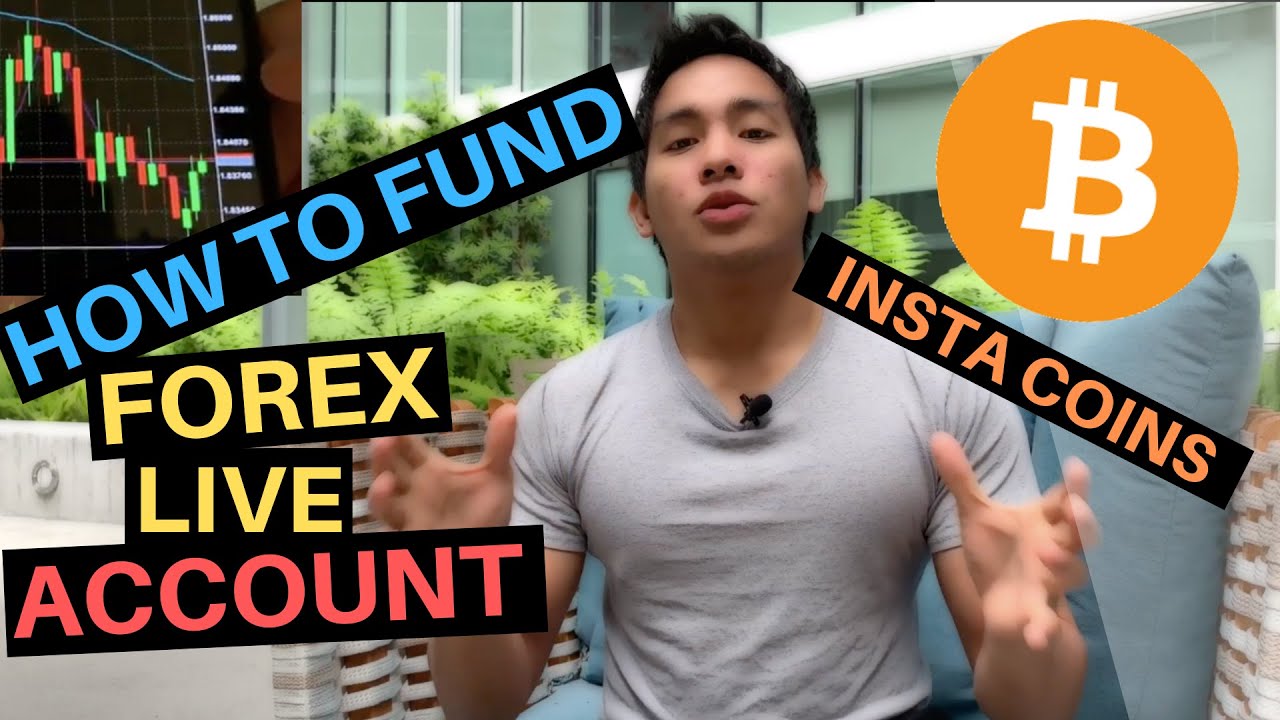 Instacoins Funding Your FOREX Brokers Account YouTube