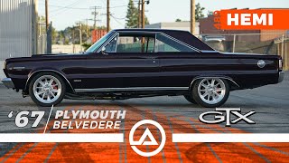 Loud '67 Plymouth Belvedere GTX with Built 426 Hemi