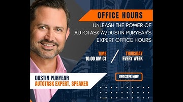 Using Autotask Notes as an Autotask Power User - Jun 20, 2024