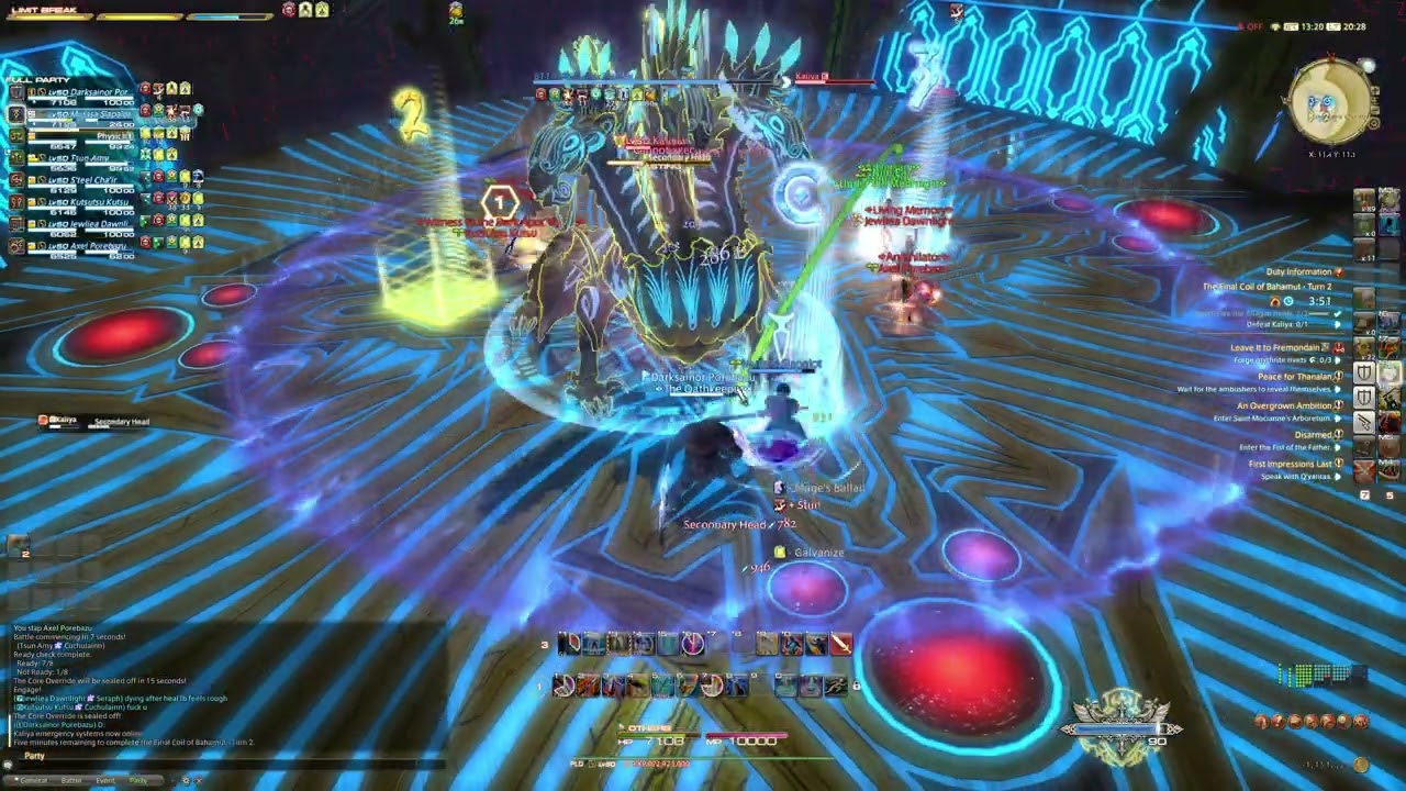 FINAL FANTASY XIV | Kaliya MiNE