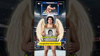 Famous Remembering 10 Wrestling Legends Who Left Fans Heartbroken P1 #WWE #WWELegends #AndreTheGiant Profile