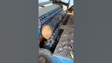 Remove the outer bark layer from logs #goodtools #tools #shortvideo #shorts