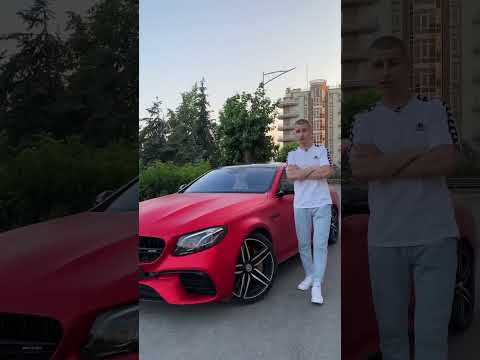 Обзор на НОВЫЙ E63s AMG🚀 #обзорпобырому #shorts