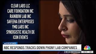 Phony labs charge thousands to Des Plaines couple's health insurance