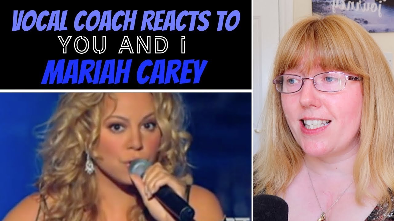 Vocal Coach Reacts to Mariah Carey 'You and I' (Stevie Wonder)