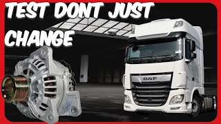 Why Daf Alternators Dont Need To Be Changed First
