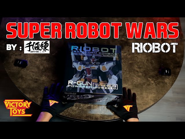 RIOBOT RW-1 R-Gun Powered by Sentinel UNBOXING! class=