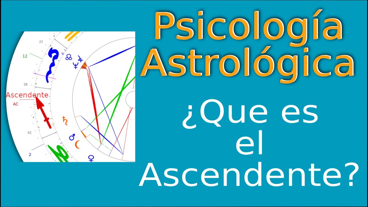 Qué es el Ascendente en Astrología ~ Psicología Astrológica método ...