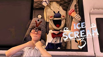 Ice Scream 3 - Gameplay (No Commentary)