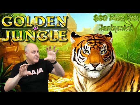🐯 Golden Jungle Jackpots 🐯$60 High Limit Slot Session at The Monarch Resort Casino in Blackhawk