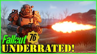 Holy Fire Is Actually One of the Best DPS Weapons