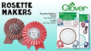 Tool School: Rosette Makers