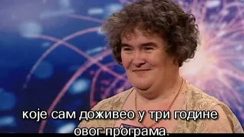 Susan Boyle - I Dreamed a Dream [HQ] (full, srpski)