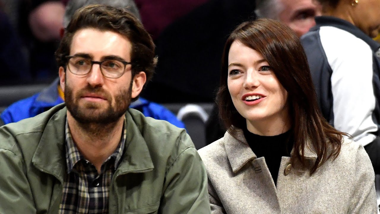 Emma Stone Is Engaged to a Guy Who Seems Nice