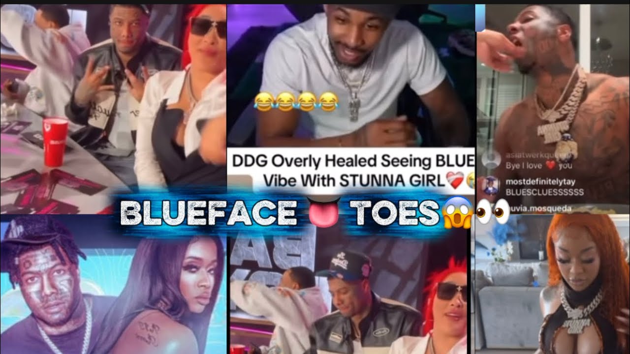 😱Реакция DDG на заявление Blueface и Stunna о том, что Blueface исчез🗣️👀Blueface 👅 и все остальны...