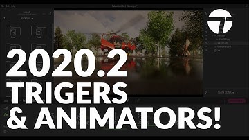 TWINMOTION 2020.2 - ANIMATORS & TRIGGERS!