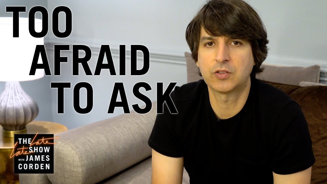 Demetri Martin Answers Questions From r/TooAfraidToAsk (Part 2)