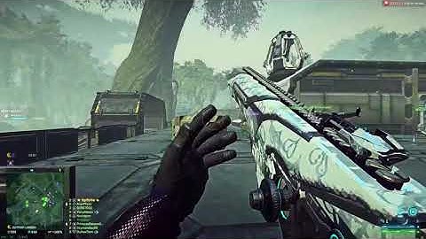 SgtSykka   PlanetSide 2   Pulsar LSW Gameplay