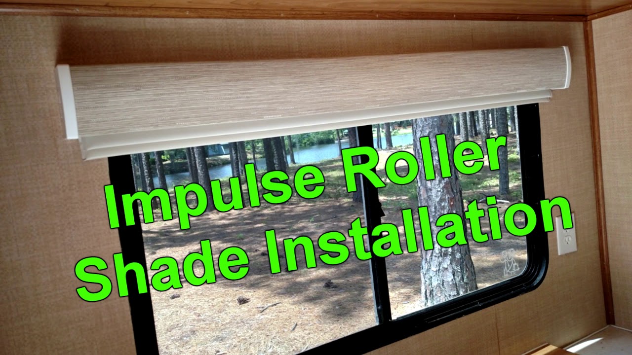 Old Shade Rvt Block Replacing Old RV Shades - 2019 11 Rollin' On TV Show Segment - YouTube