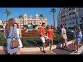 Walking Monte-Carlo, Monaco - Casinos, Hotels, Harbour ...