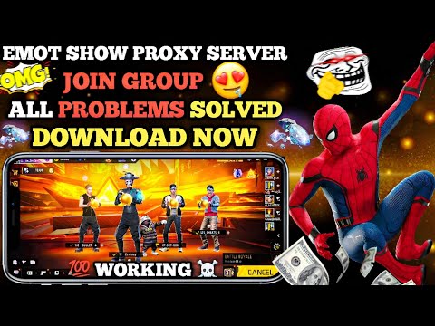 How To Download Proxy Server Emot Bot Gost X16 All Problem Solved Working Free Fire Proxy 