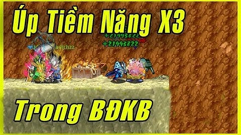 Sự Kiện X3 TNSM Úp Sức Mạnh Trong Bản Đồ Kho Báu Sẽ Ra Sao | Ngọc Rồng Online