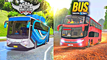 🚚Bus Simulator Ultimate VS Bus Simulator Indonesia - Who