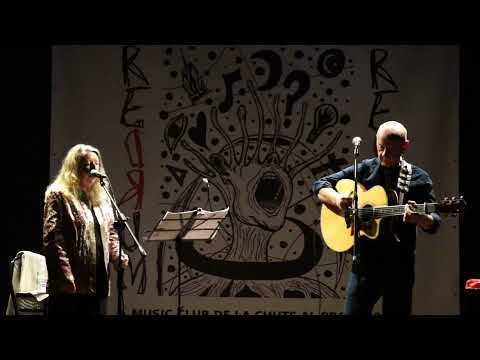 Jacqui McShee & Kevin Dempsey - Beautiful Island (Firenze, Il Progresso, October 29th 2021)