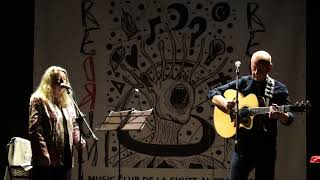 Jacqui McShee &amp; Kevin Dempsey - Beautiful Island (Firenze, Il Progresso, October 29th 2021)