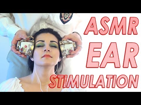 ASMR Ears Tingles Stimulation | Assorted Triggers | Real Person | Internal Mics