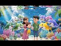 Baby Shark Five Little Monkeys Kids Songs Compilation Zizi Toons