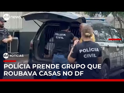 Video criminosos-que-se-passavam-por-policiais-para-roubar-casas-sao-presos-sbt-noticias