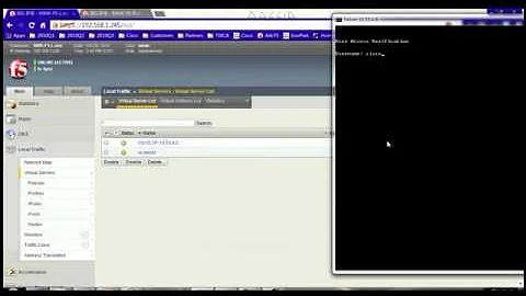 F5 LTM TCP Connection Mirror