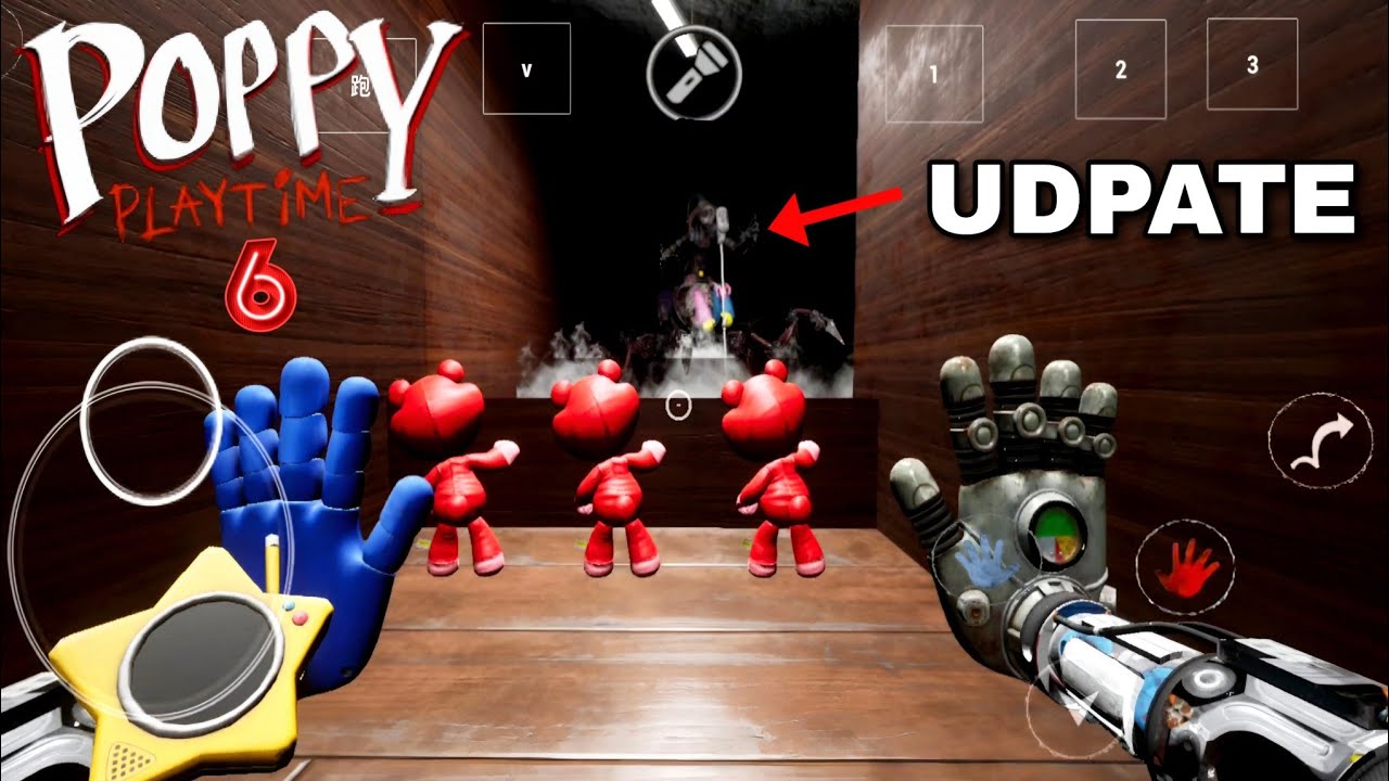 Poppy6 Update Poppy Playtime Chapter 6 Fanmade HD Android Gameplay # ...