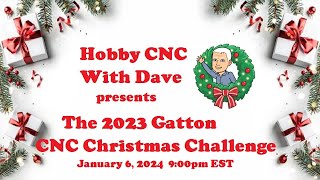 The 2023 Gatton CNC Christmas Challenge
Tonight is the night we recognize all the participants in the 2023 Gatton CNC Christmas Challenge and find out who is going to win the fantastic prizes donated by our amazing sponsors.
Want to create live streams like this? Check out StreamYard: https://streamyard.com/pal/d/5115441571692544 The 2023 Gatton CNC Christmas Challenge
