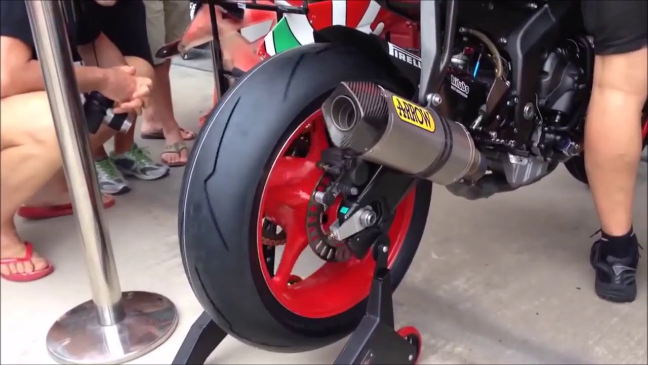 Arrow exhaust sound Yamaha R series: R15 R3 R6 R1 R1M