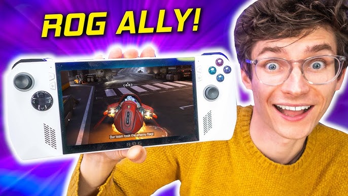 ROG Ally: The Ultimate Gaming Handheld, by Daham Dissanayake