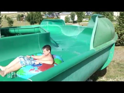 Water Slide Fail Compilation