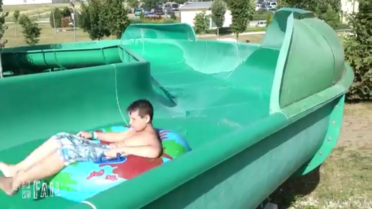 Water Slide Fail Compilation YouTube