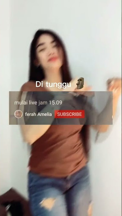 ferah Amelia streaming no busana?hoax or real?
