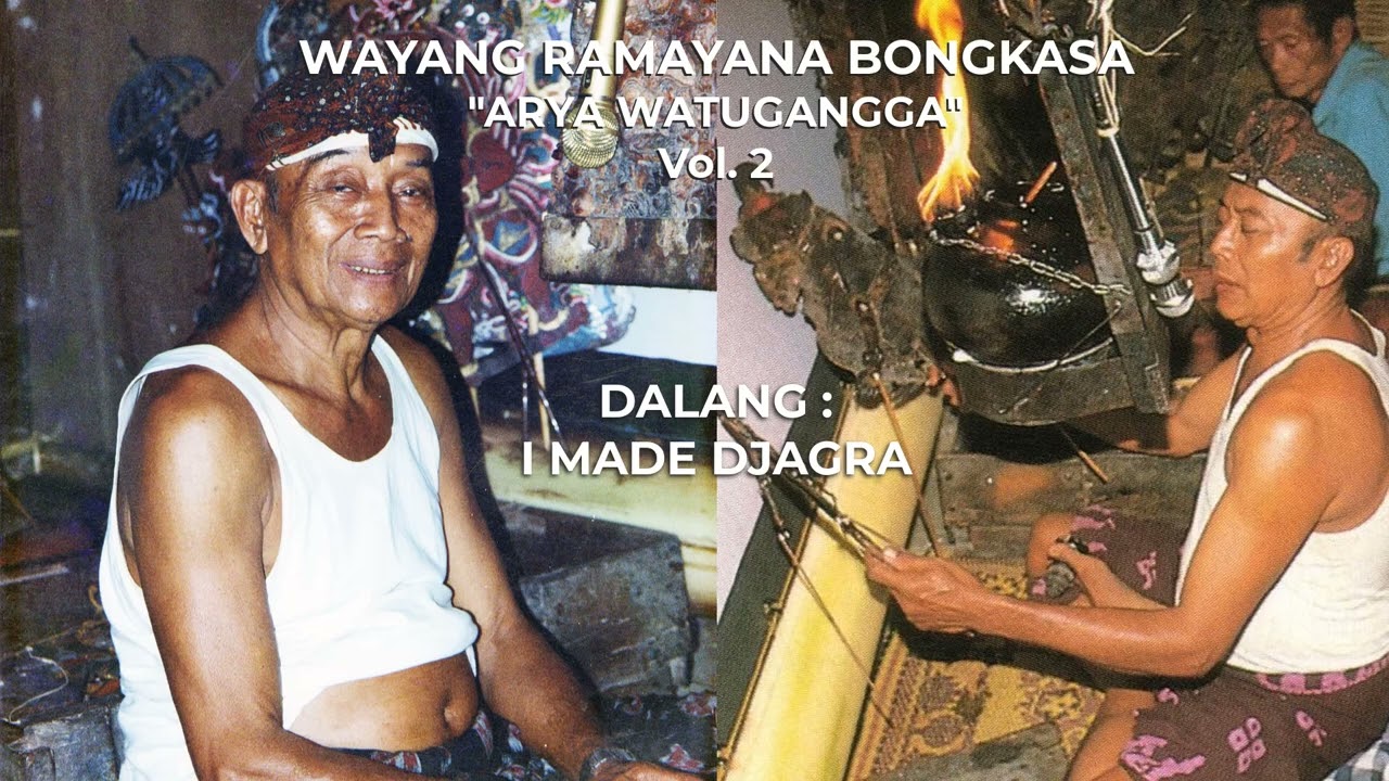 Wayang Ramayana Bongkasa, Dalang alm. I Made Djagra (Vol. 2)