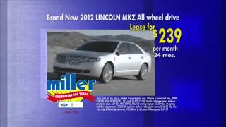 Miller Lincoln May 2012 Commercial