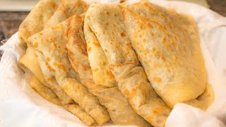 Dhalpuri with Lentils (Lentil Puri, Lentil Roti, Lentil Flatbread)