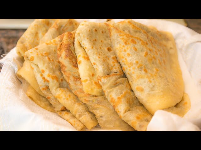 Dhalpuri with Lentils (Lentil Puri, Lentil Roti, Lentil Flatbread)