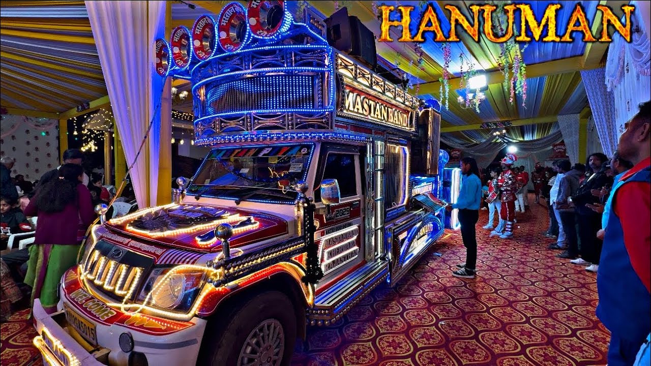 Hanuman Chalisa | Bhakti Bhajan | Mastan Band Kherwara