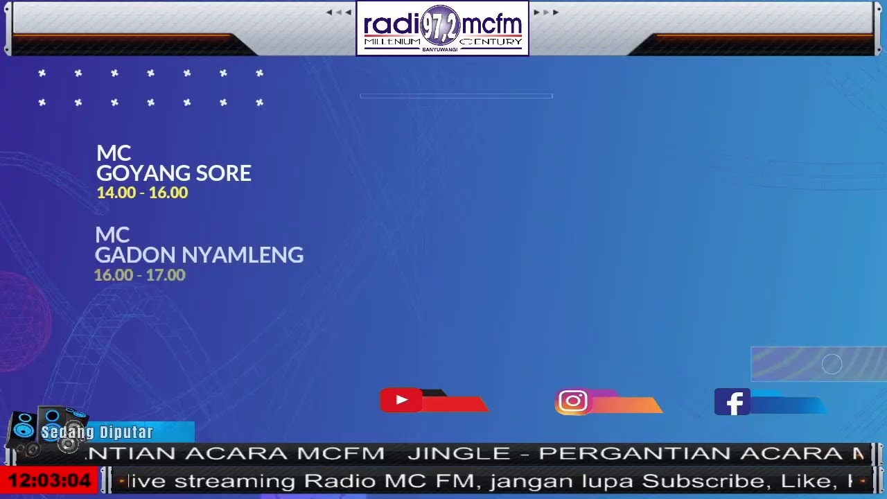 Live Streaming Radio MC FM Banyuwangi